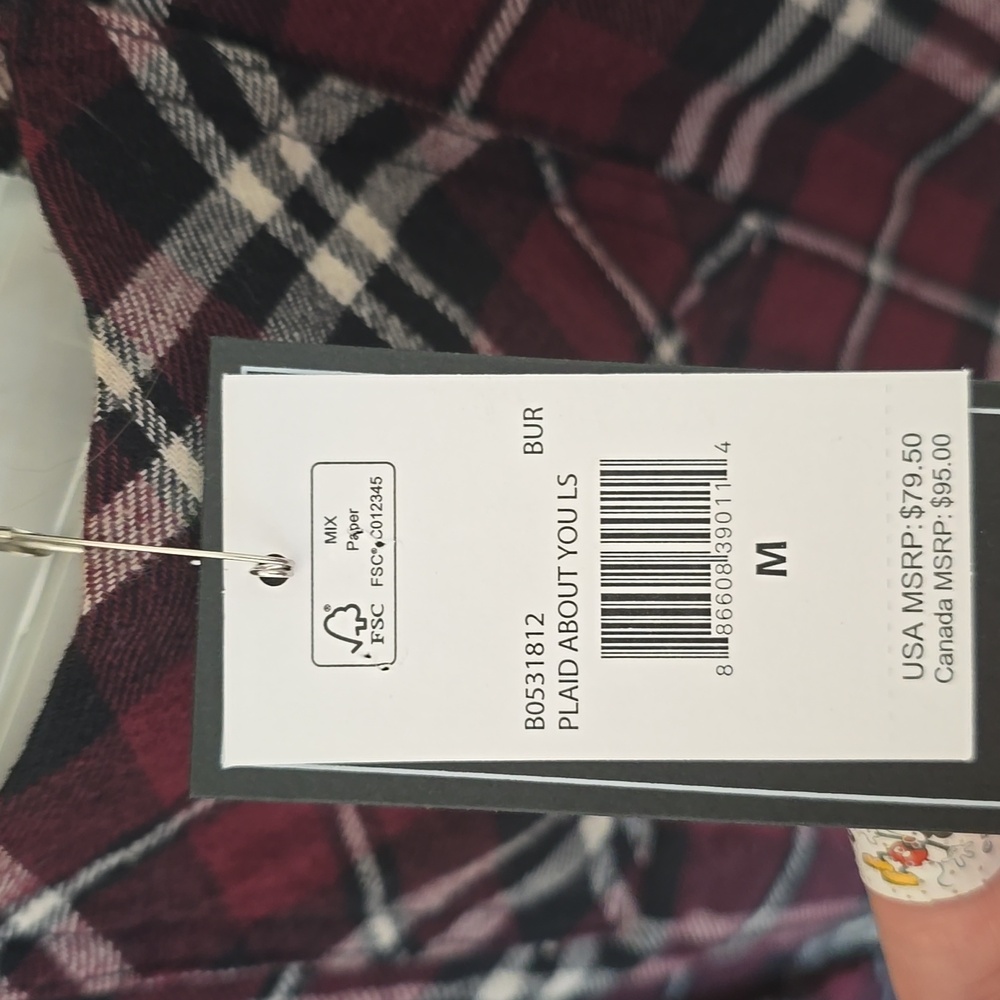 Volcom Teddy Bear Lined Flannel Shacket - image 3